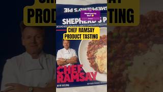 CHEF RAMSAY SHEPHERDS PIE PRODUCT REVIEW👎🏾 ChefRamsay GordonRamsay ProductReview TheInsidersUS [upl. by Ahsac756]