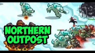 Kingdom Rush Vengeance  Northerners Outpost  Veteran 3 Stars [upl. by Lateh]