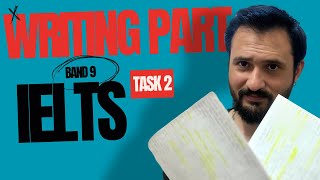 IELTS Writing Task 2  How to score 8 in Academic IELTS and General IELTS Writing Task 2 [upl. by Reifnnej]