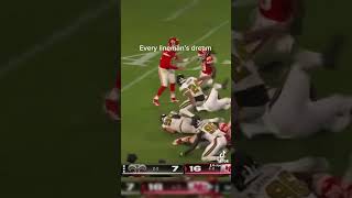 Every lineman’s dream edits foryou viralvideo nfl football [upl. by Meryl]