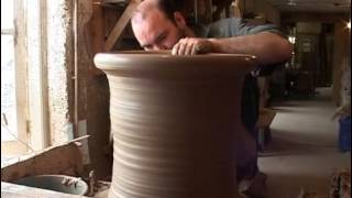 Whichford Pottery How we make our pots [upl. by Jobi]