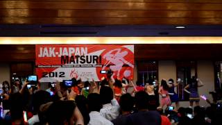 FANCAMJKT48  Kimi No Koto Ga Suki Dakara at opening Jak Japan Matsuri 23092012 [upl. by Atnom]