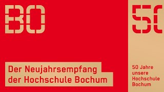 Neujahrsempfang der Hochschule Bochum 2021 [upl. by Eitsim522]