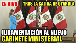 🔴EN VIVO TRAS LA SALIDA DE OTÁROLA JURAMENTACIÓN DE NUEVO PREMIER Y MINISTROS HOY 06032024 [upl. by Metcalf]