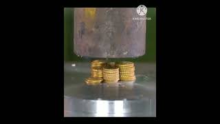 experiment hydraulic press video hydraulic [upl. by Streeter]