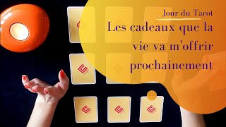 LES CADEAUX QUE LA VIE VA MOFFRIR PROCHAINEMENT  Tirage de Cartes à choix multiple [upl. by Casi]