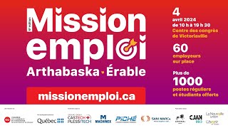 Mission emploi 6e édition 4 avril 2024 [upl. by Zorina368]