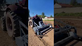 Multifunctional rotary tillage and ridging machine Unfold [upl. by Finny]