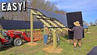 Buying this Kit was the BEST CHOICE for Our HUGE Solar Arrays [upl. by Leake]