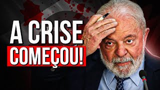 Brasil em CRISE  O que vai ACONTECER na Economia [upl. by Tanberg]