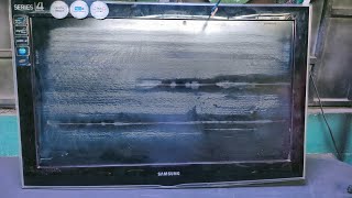 TV LCD problem sreen you must replacement polarizer film restoration [upl. by Dorn]