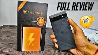 🔥 I Brought Refurbished Pixel 6a From Ovantica Website For Testing  Real Or Fake Full Details 🔥 [upl. by Saihttam]