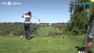 Pestana Silves Golf Club  5th Hole  Signature Hole Series with Your Golf Travel [upl. by Ecinahc]