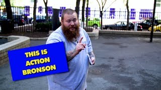 Rapper Action Bronson breaks down his favorite sports lines  ESPN [upl. by Chlori656]