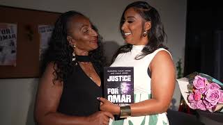 JUSTICE FOR OMAR BOOK SIGNING [upl. by Aiekan]