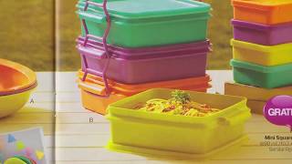 Katalog Promo Tupperware Desember  Tupperware Indonesia [upl. by Atilahs]