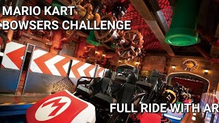 Meario Kart Bowsers Challenge POV Full Ride Through with AR Universal Studios Hollywood Bowser Wins [upl. by Lapides]