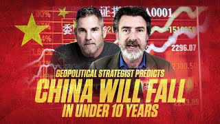 Geopolitical Strategist Peter Zeihan Predicts China will Fall [upl. by Lemrahs426]