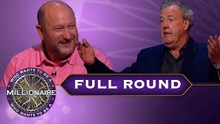 Donald Fears Wins £1 Million  Full Round  Who Wants To Be A Millionaire [upl. by Kasevich]