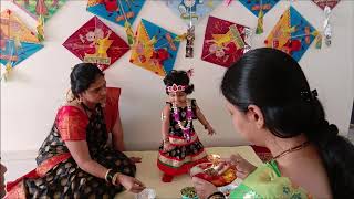 Yashshrees Bornhan  बाळाचे बोरन्हाण  First Bornhan  Bornhan Decoration [upl. by Nagel450]