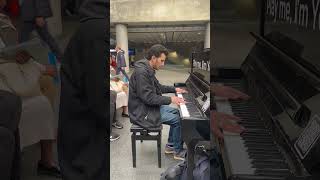 Pianist Brings Haendels Passacaglia To Life [upl. by Novehs]