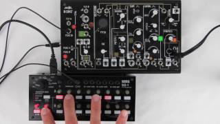 0Coast and Korg SQ1 Part 1 Introduction [upl. by Airal]