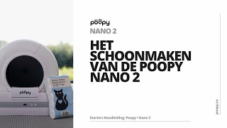 Het Schoonmaken van de Poopy Nano 2 [upl. by Estella359]