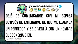 Dejé De Comunicarme Con Mi Esposa Después De Descubrir Que Ella Me Había Llamado Un Perdedor Y [upl. by Neeleuqcaj]