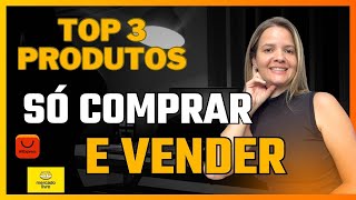 3 Produtos para Vender no Mercado Livre e Ganhar Dinheiro [upl. by Stanford]