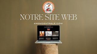 Lancement du Site Web de lANEM [upl. by Pirnot]