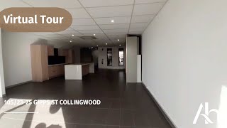 Austrump Virtual Tour  105 23 25 Gipps St Collingwood [upl. by Mehelhteb]