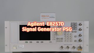 Agilent E8257D Signal Generator PSG 250kHz to 40GHz [upl. by Qahsi]