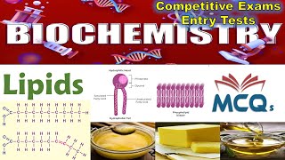 Biochemistry  Lipids MCQs [upl. by Raasch]