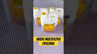 Best Honey  Madu Asli Paket Bundling Madu Multiflora Original 1kg 3pcsmaduasli maduaslimurah [upl. by Arras229]