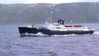 Hurtigruten MS Nordstjernen [upl. by Jansson991]