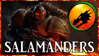 SALAMANDERS  Anvils of War  Warhammer 40k Lore [upl. by Mavra]