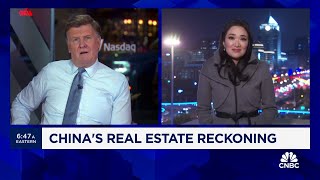 Chinas real estate reckoning [upl. by Minta]