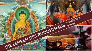 Die Lehre des Buddhismus  verständlich erklärt  Ganzes Hörbuch [upl. by Bollay]