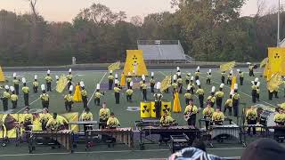 Waynesville High School Band 2024  Potosi finals [upl. by Neeluj]