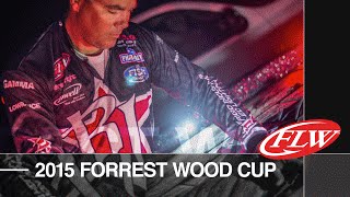 2015 FLW TV  Forrest Wood Cup  Lake Ouachita [upl. by Dnesnwot]