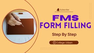 FMS Delhi Form Filling Made EASY [upl. by Weinman]