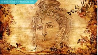 Instrumental  Hanuman Chalisa Sitar Flute amp Santoor [upl. by Asaret]