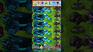 All Strongest Plants PvZ Fusion pvzfusion pvz plantsvszombies pvzmemes [upl. by Sinnod]