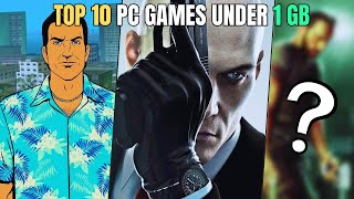 Top 10 Best PC Games under 1 GB RAM without Graphic Card in 2024  Free Download link [upl. by Musihc]