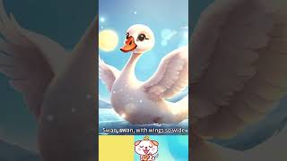 The Swan Song kids song about a swan kidssong babysongs swan [upl. by Chi]