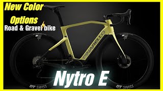 Pinarello Nytro E road and Gravel Ebikes  New color options and still lightest in class [upl. by Chui906]