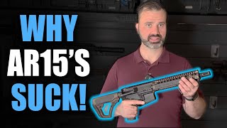 What I hate about AR15 rifles [upl. by Snider]