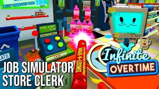 Job Simulator VR  Infinite Overtime  Store Clerk  60FPS  No Commentary [upl. by Varini]