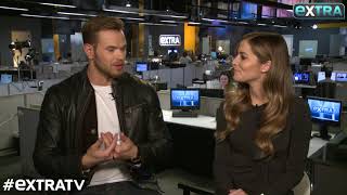 Kellan Lutz Talks Being a Married Man amp His Recent Mini ‘Twilight’ Reunion [upl. by Leonerd493]