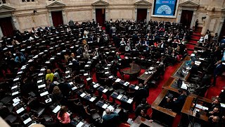 EN VIVO Sesión en la Cámara de Diputados [upl. by Flossy148]